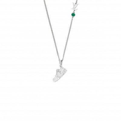 LOUIS VUITTON LV TRAINER NECKLACE M01388
